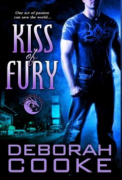 Kiss of Fury - Cooke, Deborah