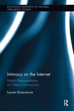 Intimacy on the Internet - Rosewarne, Lauren