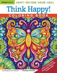 Think Happy! Coloring Book - McArdle, Thaneeya