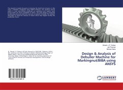 Design & Analysis of Dehuller Machine for Markingnut/BIBA using ANSYS - Dubey, Dinesh J. P.;Thomas, Joji;Sahu, Nilmani