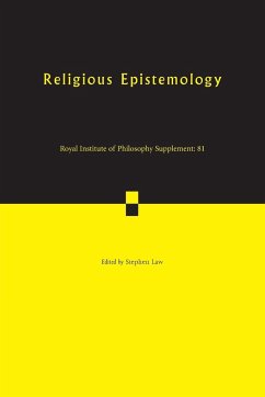 Religious Epistemology