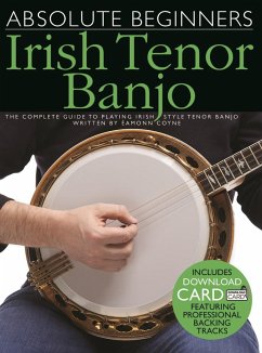 Absolute Beginners - Irish Tenor Banjo Book/Online Audio - Coyne, Eamonn