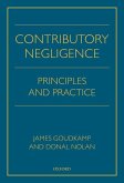 Contributory Negligence: Principles and Practice