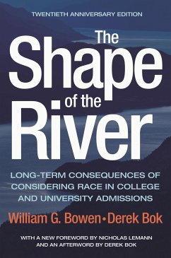 The Shape of the River - Bowen, William G; Bok, Derek