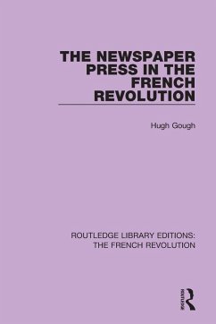 Cover The Newspaper Press in the French Revolution