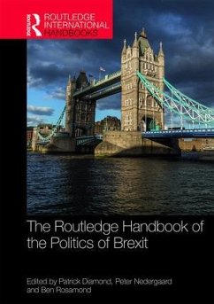 The Routledge Handbook of the Politics of Brexit