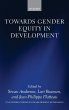 Towards Gender Equity in Development - Bild 1
