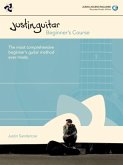 Justinguitar Beginner's Course Book/Online Audio