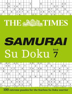 The Times Samurai Su Doku: Book 7 - The Times Mind Games