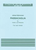 G.F. Handel/Johan Halvorsen: Passacaglia in G Minor for Violin and Viola (Score/Parts)