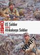Us Soldier Vs Afrikakorps Soldier - Bild 1
