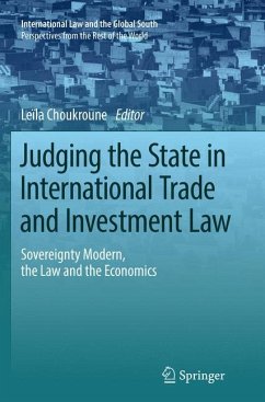 Judging the State in International Trade and Investment Law