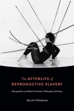 The Afterlife of Reproductive Slavery - Weinbaum, Alys Eve
