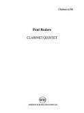 Clarinet Quintet: For Clarinet, 2 Violins, Viola, Cello (Parts)