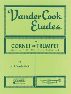 Vandercook Etudes for Cornet or Trumpet - Vandercook, Hale A