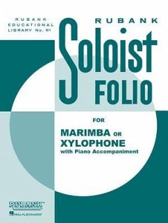 Cover Soloist Folio - Xylophone or Marimba and Piano