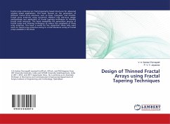 Design of Thinned Fractal Arrays using Fractal Tapering Techniques - Ponnapalli, V. A. Sankar;Jayasree, P. V. Y.