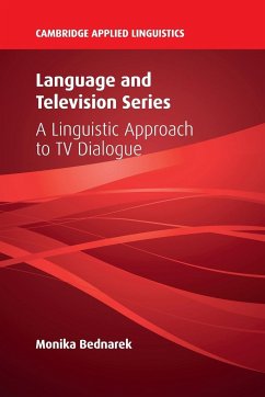 Language and Television Series - Bednarek, Monika