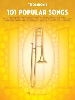 101 Popular Songs -For Trombone- - Hal Leonard Publishing Corporation