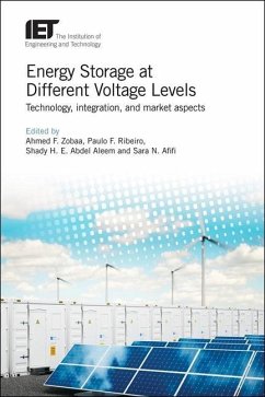 Energy Storage at Different Voltage Levels: Technology, Integration, and Market Aspects