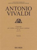 Concerto for Violin, Strings and Basso Continuo - Rv280, Op. 6 No. 5: Critical Edition Score