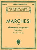 Elementary Progressive Exercises, Op. 1: Schirmer Library of Classics Volume 384 Voice Technique