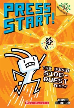 The Super Side-Quest Test!: A Branches Book (Press Start! #6) - Flintham, Thomas