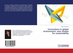Innovations in global environment: new studies for sustainability