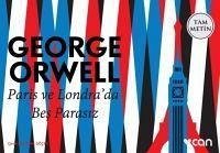 Paris ve Londrada Bes Parasiz Mini Kitap - Orwell, George