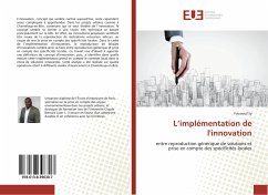 L¿implémentation de l'innovation - Sy, Youssouf