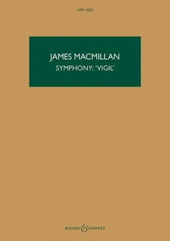 Symphony: 'Vigil' - Third Part of the Orchestral Triptych Triduum: Hawkes Pocket Score 1552