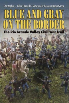 Cover Blue and Gray on the Border