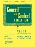 Concert and Contest Collection for Viola