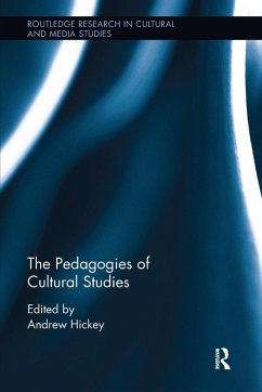 Cover The Pedagogies of Cultural Studies