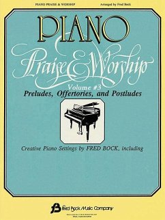 Piano Praise and Worship #3: Arr. Fred Bock - Denis, Diblasio