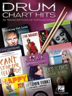 Drum Chart Hits - Hal Leonard Publishing Corporation