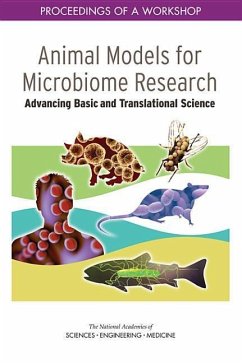 Animal Models for Microbiome Research - National Academies of Sciences Engineering and Medicine; Division On Earth And Life Studies; Institute For Laboratory Animal Research; Roundtable on Science and Welfare in Laboratory Animal Use