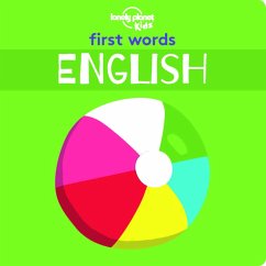 Cover Lonely Planet Kids First Words - English