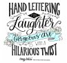 Hand Lettering for Laughter - Bild 1