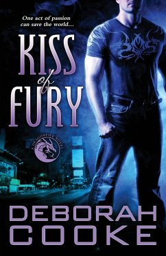 Kiss of Fury - Cooke, Deborah