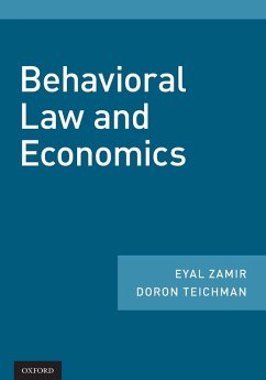 Cover Behavioral Law and Economics