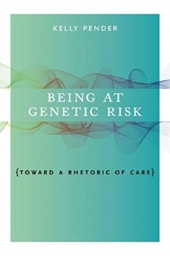 Cover Being at Genetic Risk