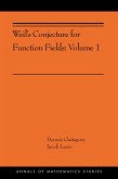 Weil's Conjecture for Function Fields