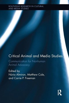 Cover Critical Animal and Media Studies