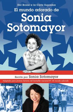 Cover El Mundo Adorado de Sonia Sotomayor / The Beloved World of Sonia Sotomayor