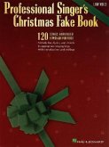 Professional Singer's Christmas Fake Book - Low Voice