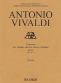 Concerto for Violin, Strings and Basso Continuo - Rv324, Op. 6 No. 1: Critical Edition Score