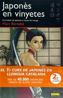 Japonès en vinyetes 1. Curs bàsic de japonès a través del manga - Bernabé, Marc