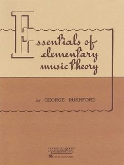 Essentials of Elementary Music Theory - Rushford, George