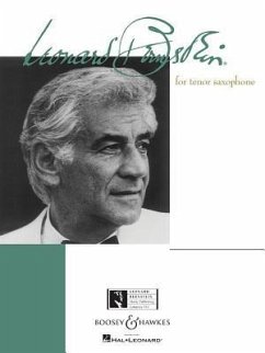 Bernstein for Tenor Saxophone